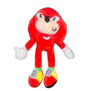 Sonic the Hedgehog Red Knuckles Plush Toy
